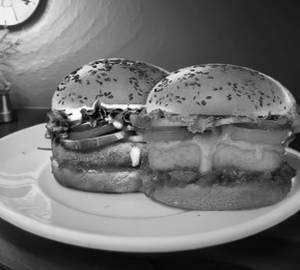 Veg Burger Combo