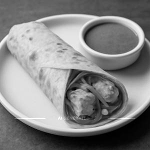 Paneer Tikka Roll