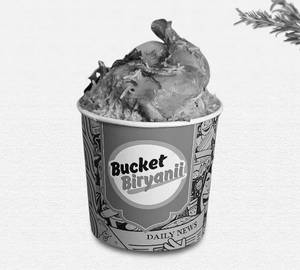 Chicken bucket biriyani