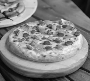 Veggie fresh pizza