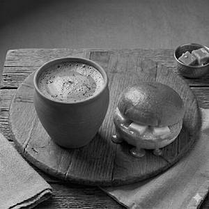 Adrak Chai + Bun Maska