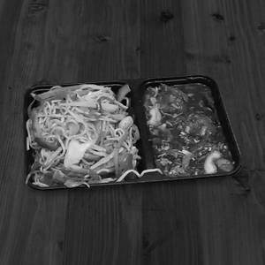 Maggi with manchurian