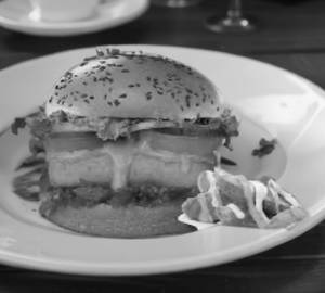 Paneer Burger Combo