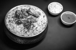 Special Mutton Dum Biryani
