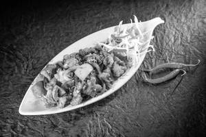 Mushroom Chilli