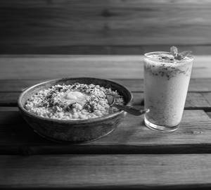 Khichdi + Chaas
