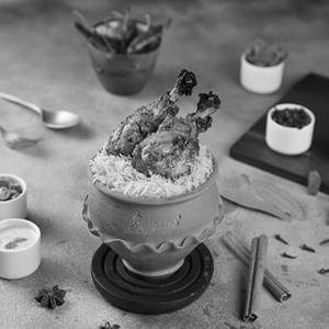 Chicken Shahi Tangri Biryani [Serves 2]
