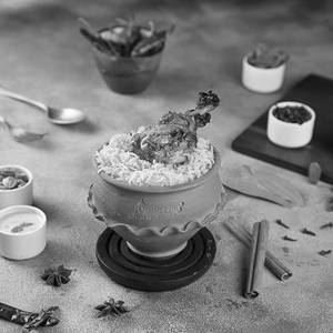 Chicken Shahi Tangri Biryani [Serve 1]