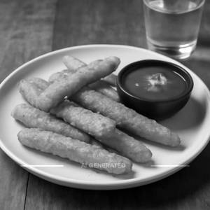 Goldern Fried Babycorn