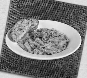 Arabiyata penne pasta veg