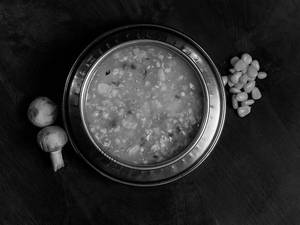 Sweet Corn Mushroom Soup