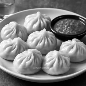 Steamed Momos [Veg]
