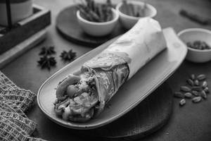 Cheese Burst Paneer Roll