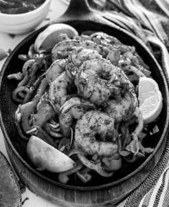 Shrimp Fajita