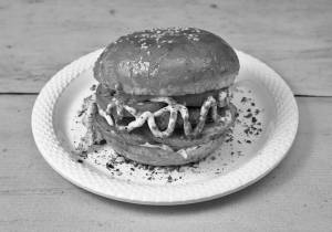 Grilled Peri Peri Burger