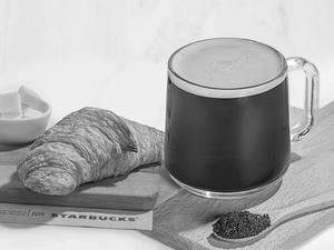 Tall Americano with Veg Butter Croissant