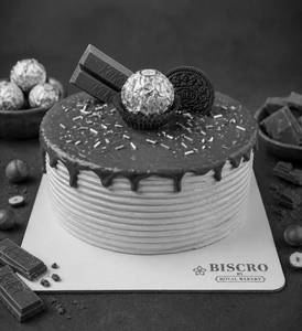 Rocher Kit Kat Cake