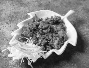 Mushroom Manchuria