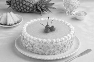 Tropical Sunshine Pineapple Cake