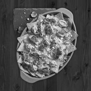 Roasted Chicken Nachos