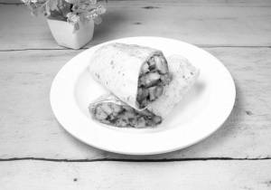Tandoori Chicken Tikka Roll