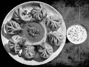 Paneer Fried Momos 