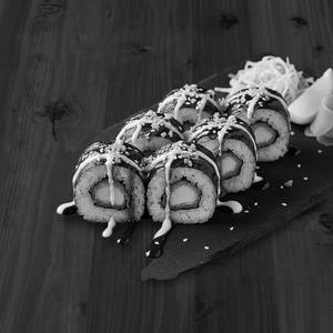 Katsu Chicken Sushi (5 pcs)