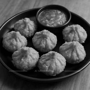 Kurkure Momos [Chicken]