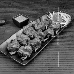 Mutton Seek Kebab