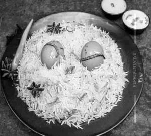 Egg Biryani