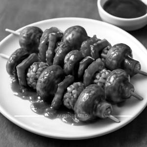 Barbeque Mushroom