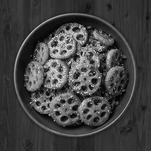 Honey Chilli Lotus Stem