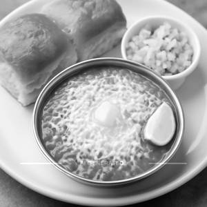 Cheese Pav Bhaji