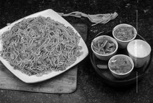 Veg Pan Fried Noodles
