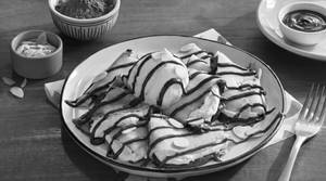 Dark Chocolate Crepe