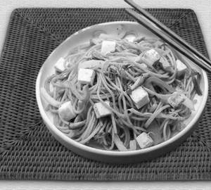 Schezwan Panner Noodles