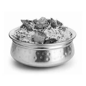 Hyderabad Vegetable Biryani