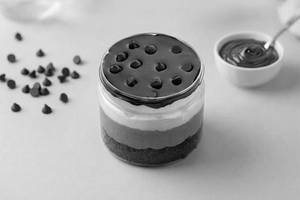 Triple Chocolate Mousse Jar