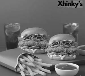 Farm Fresh Chicken Burger(Meal For 2)