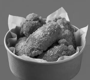 Peri Peri Chicken Wings(4pc+Dip)
