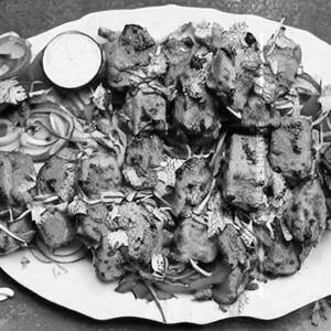 Afghani chaap tikka