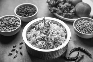 Jeera Rice [Serves 2]