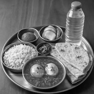Egg Thali