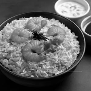 Prawns Biryani