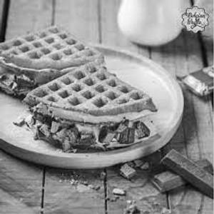 Coffee tofee waffle