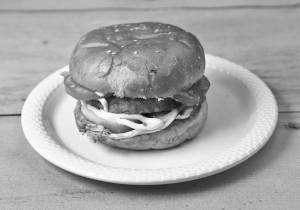 Grilled Burger (rai Special)