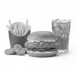 Crunchy Chicken Burger Meal(Combo)