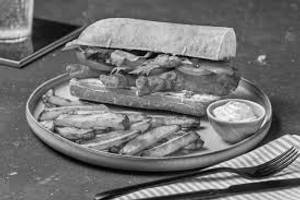 Peri Peri Chicken Cheese Sandwich