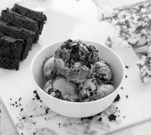 Mocha Brownie Ice Cream