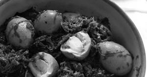 Egg Onion Roast